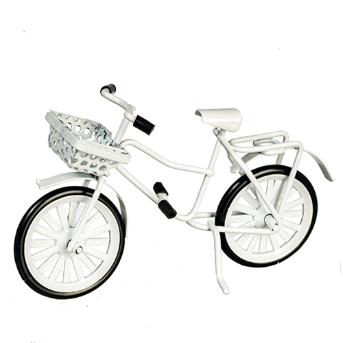 Small Bike, White